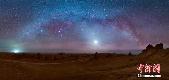 美到極致！快來看青海最美星空