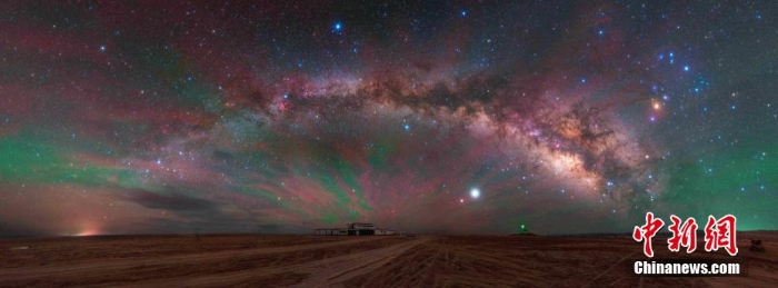 美到極致！快來看青海最美星空