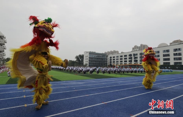 北京中小學迎來開學季