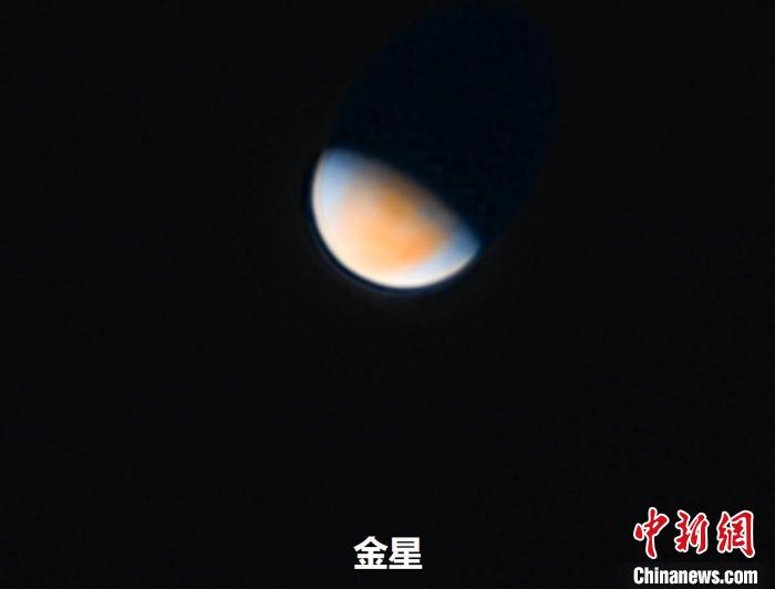 10月30日金星東大距迎來全年最佳觀測良機