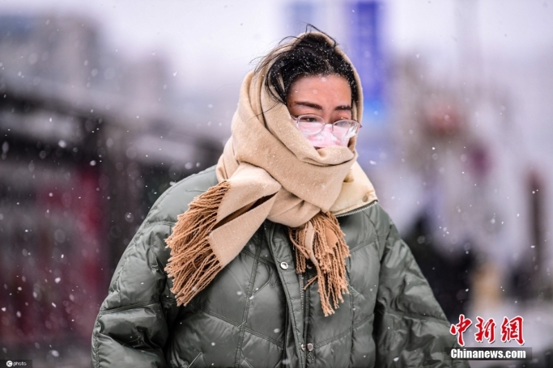 天地初寒小雪至 多地迎來(lái)氣溫“大跳水”