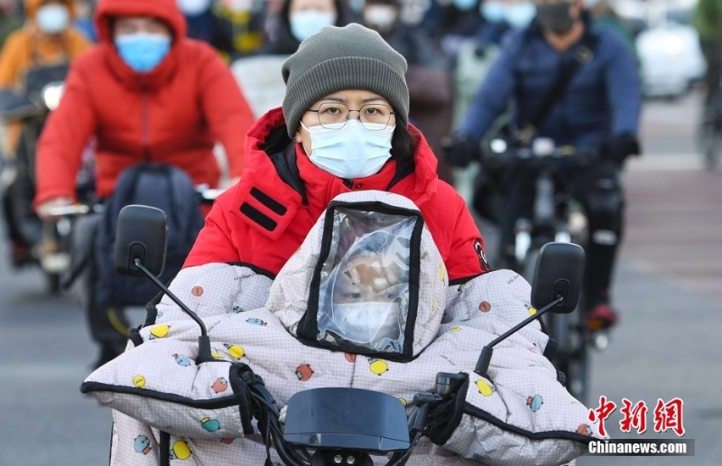 天地初寒小雪至 多地迎來(lái)氣溫“大跳水”