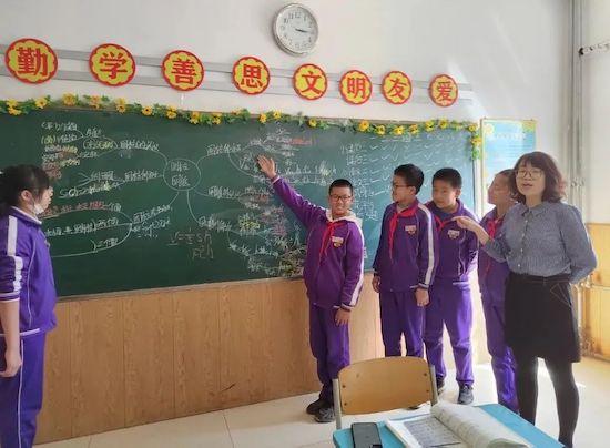 伊旗上灣小學(xué)：“雙減”之下，凸顯“炫彩課堂”魅力