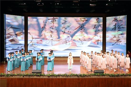 東營市東營區(qū)文華學(xué)校第三屆誦讀大賽暨書香家庭表彰活動圓滿結(jié)束