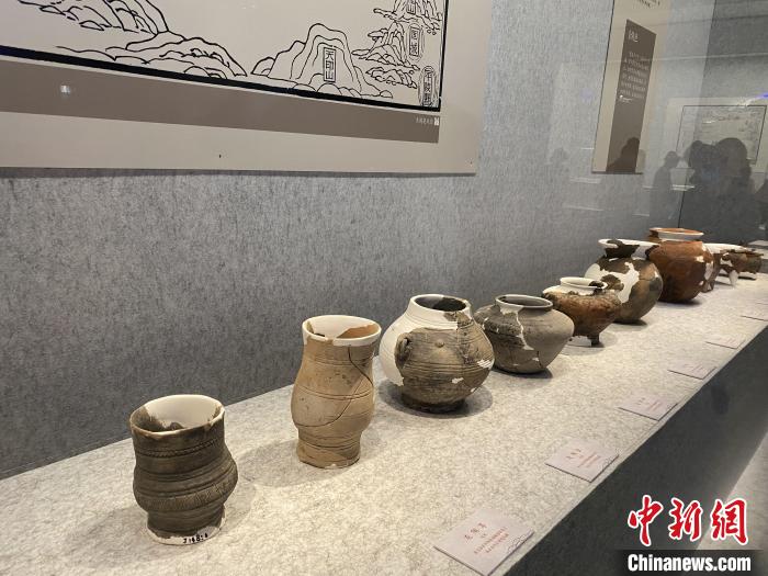 “從秦淮河到揚(yáng)子江——古代南京段長(zhǎng)江文物特展”