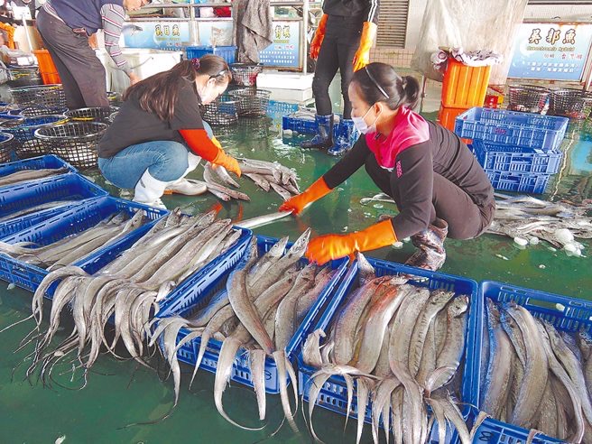 臺(tái)灣白帶魚外包裝被驗(yàn)出新冠病毒，遭大陸暫停進(jìn)口1周。（圖源：臺(tái)灣“中時(shí)新聞網(wǎng)”）