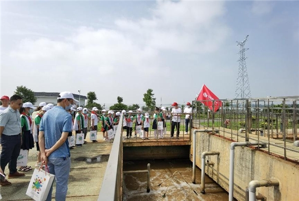 中信環(huán)境技術(shù)：污水廠開放日，小實(shí)驗(yàn)有大能量