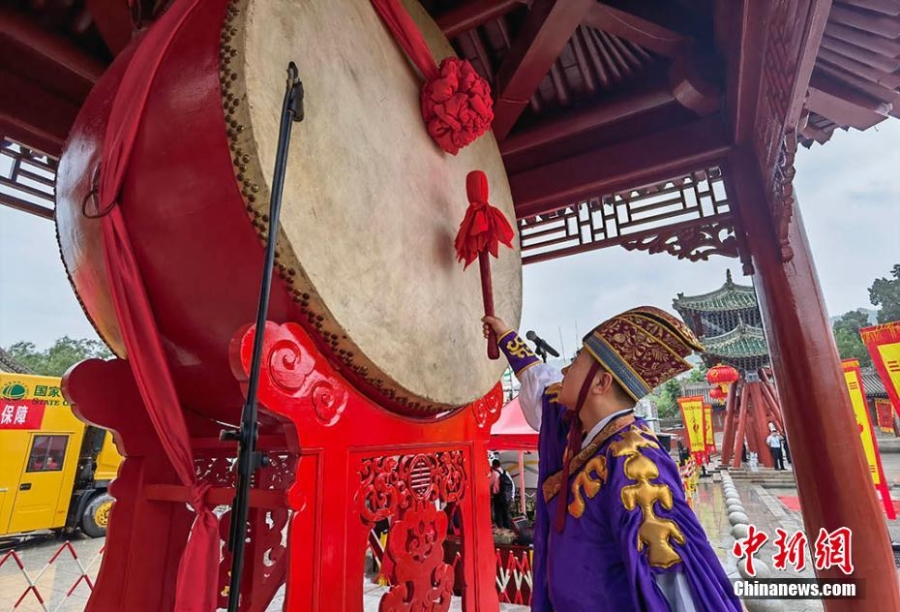 海峽兩岸共祭中華人文始祖伏羲