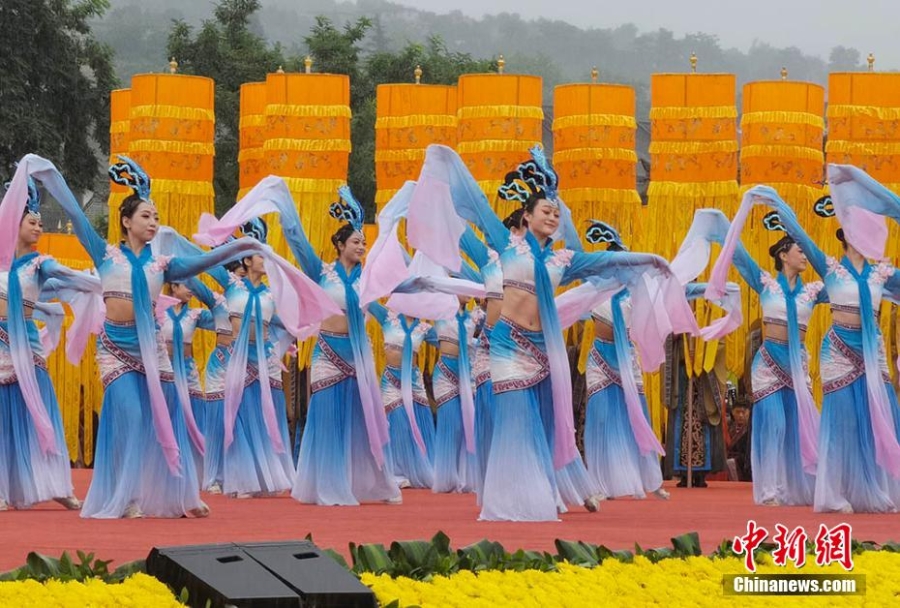 海峽兩岸共祭中華人文始祖伏羲