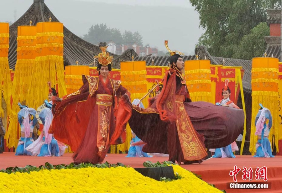 海峽兩岸共祭中華人文始祖伏羲