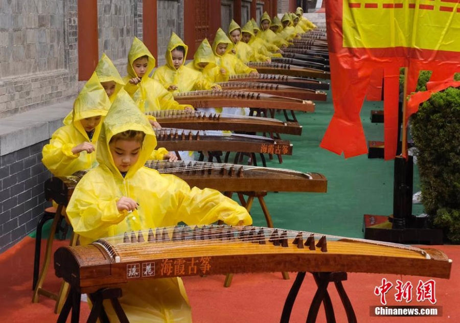 海峽兩岸共祭中華人文始祖伏羲