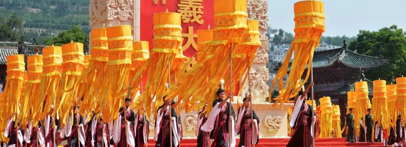 【兩岸熱線】兩岸同步共祭伏羲典禮，兩岸聯(lián)手“公祭”的由來