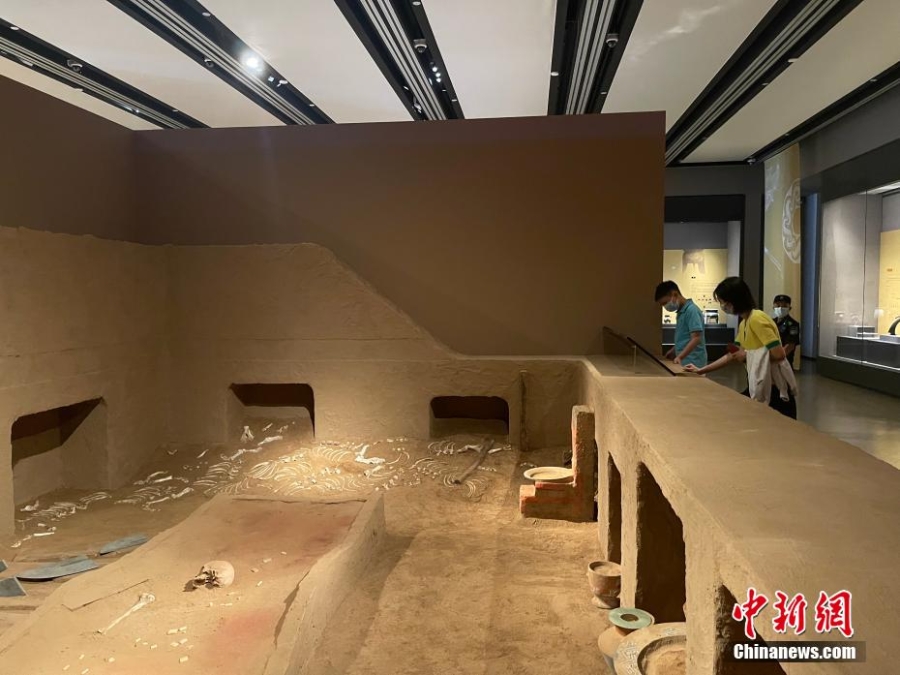 百余件陶寺遺址文物杭州展出 再現(xiàn)中國早期文明