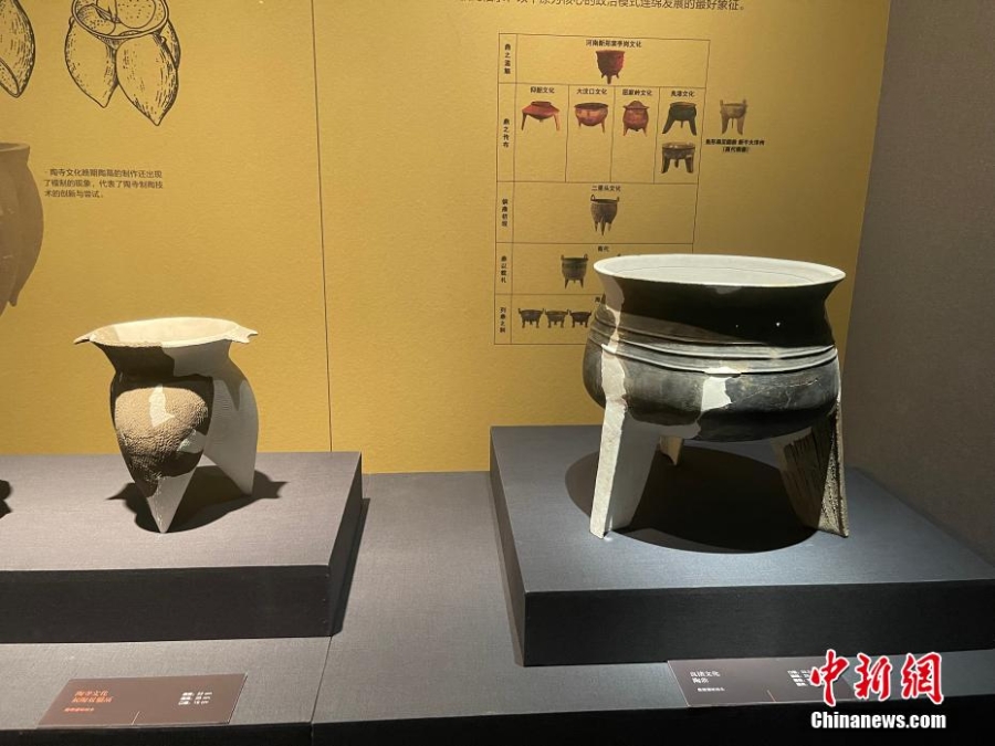 百余件陶寺遺址文物杭州展出 再現(xiàn)中國早期文明