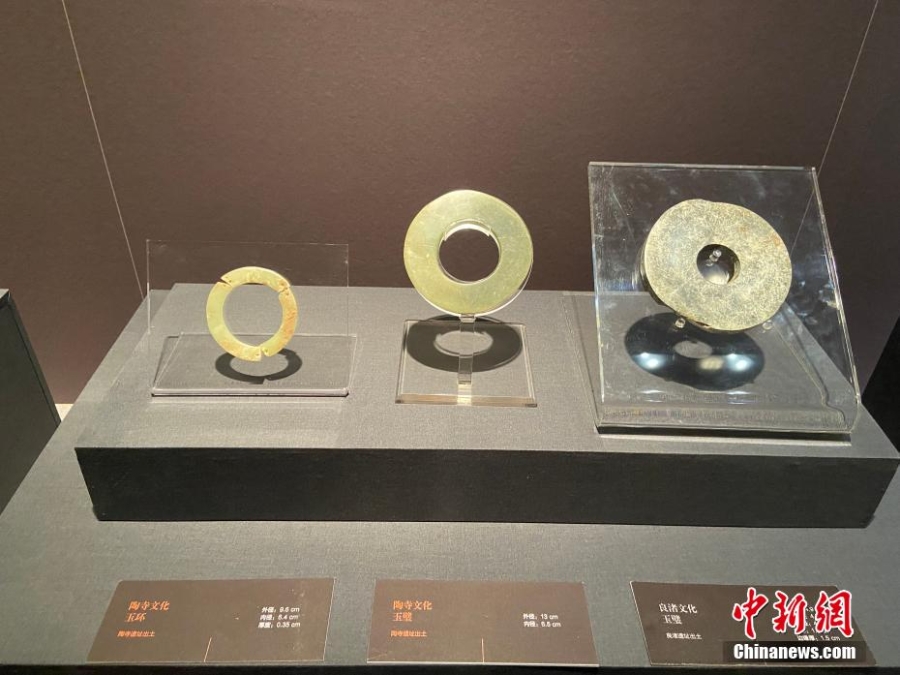 百余件陶寺遺址文物杭州展出 再現(xiàn)中國早期文明