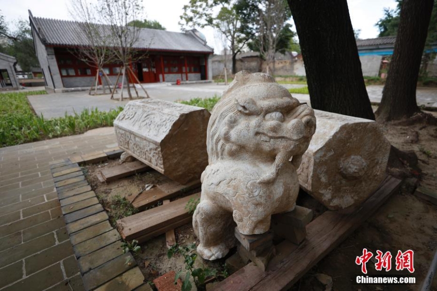 北京萬壽寺八成古建筑得到修繕 首批展覽有望10月開放