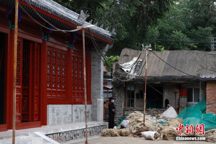 北京萬(wàn)壽寺八成古建筑得到修繕 首批展覽有望10月開(kāi)放