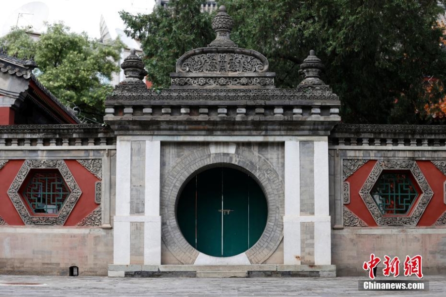 北京萬(wàn)壽寺八成古建筑得到修繕 首批展覽有望10月開(kāi)放