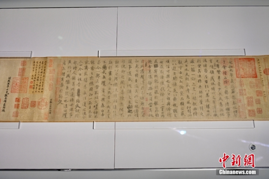 香港故宮文化博物館展出第二期15件國寶級(jí)書畫名作