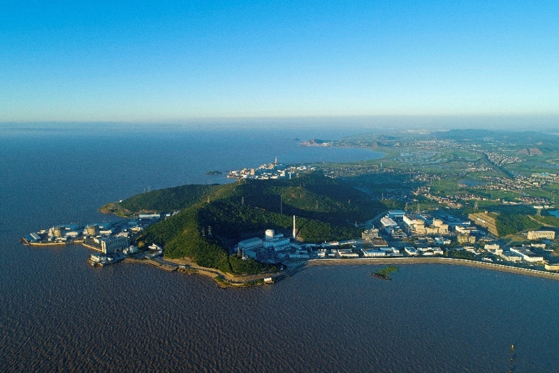 秦山核電全景圖。邵帥攝