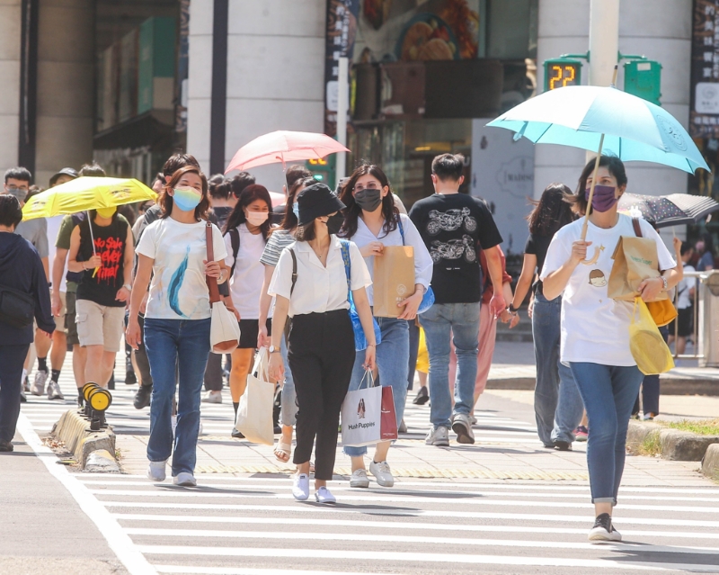 臺(tái)灣首現(xiàn)奧密克戎變異株BA.4本地病例（圖／示意圖，記者粘耿豪攝影）.jpg