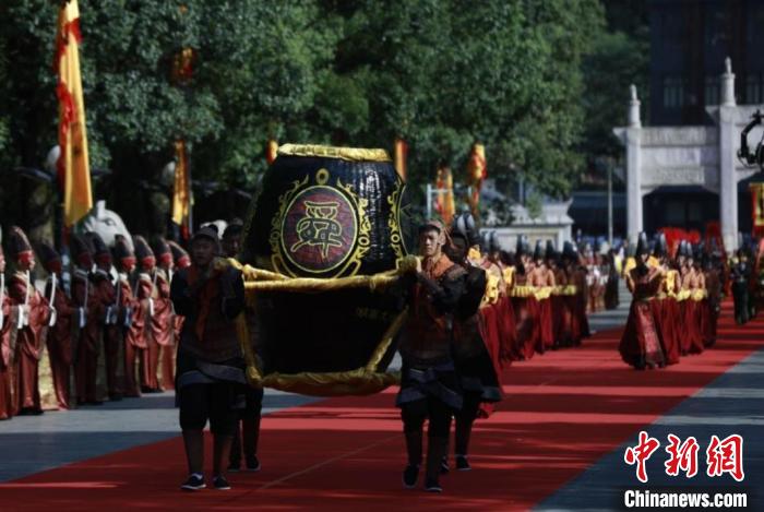 壬寅年湖南省公祭舜帝大典舉行首設(shè)境外會(huì)場(chǎng)