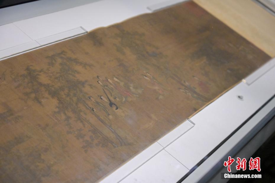 香港故宮文化博物館展出國寶級中國書畫經(jīng)典名作