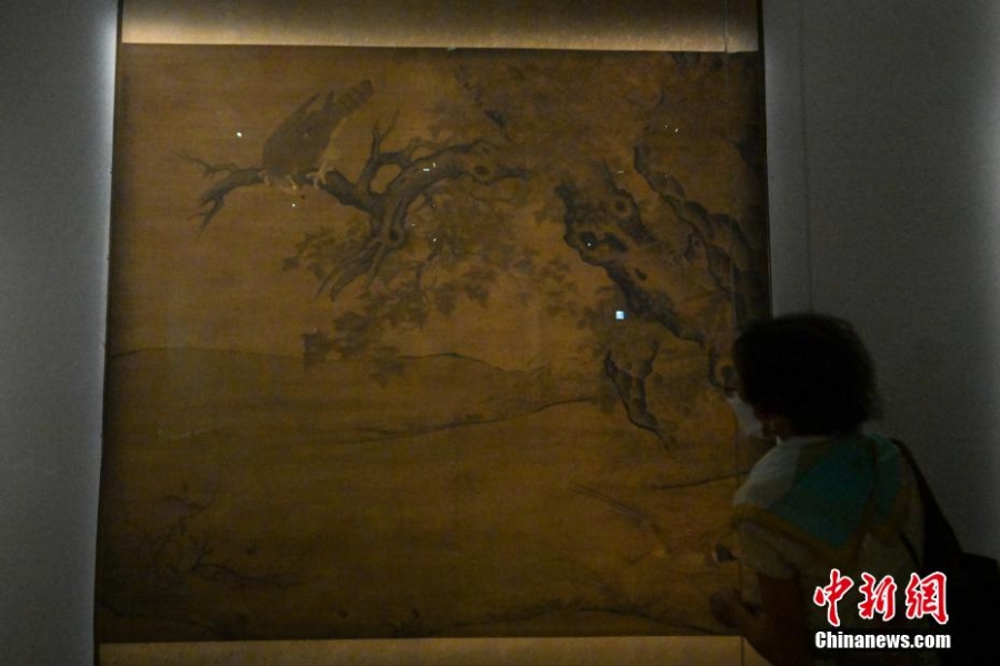 香港故宮文化博物館展出國寶級中國書畫經(jīng)典名作