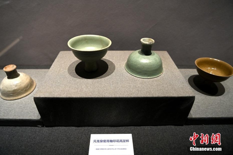 福建漳州圣杯嶼元代海船遺址水下考古成果展開展