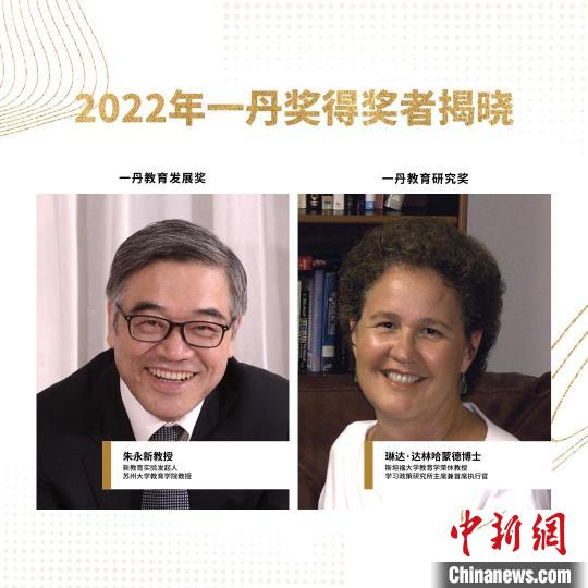 2022年一丹獎(jiǎng)獲得者 一丹獎(jiǎng)基金會(huì) 攝