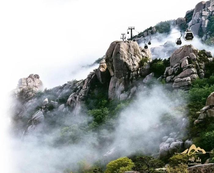 臺(tái)媒看大陸：山東青島——天上人間海上嶗山