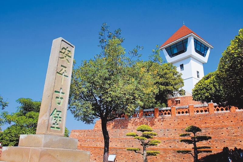 圖為安平古堡。（臺(tái)南市文化局提供）.jpg