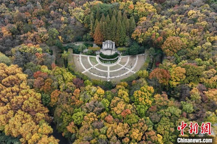 南京中山陵音樂臺。　泱波 攝