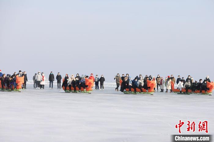 第九屆全國大眾冰雪季暨新疆博湖縣第十五屆冰雪季啟動