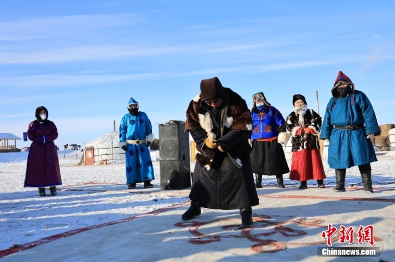 內(nèi)蒙古冰雪那達慕開幕