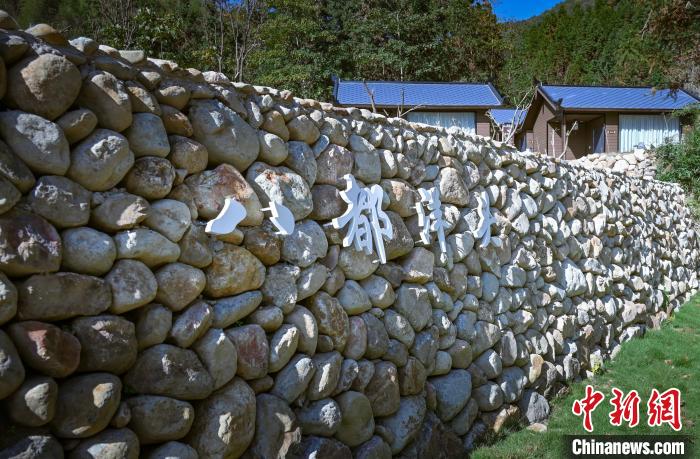 蕉城區(qū)八都鎮(zhèn)洋頭村一角。　蕉城區(qū)融媒體中心 供圖