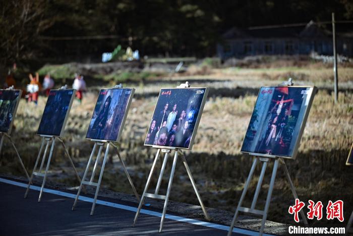 《那山那?！分黝}攝影展 蕉城區(qū)融媒體中心 供圖