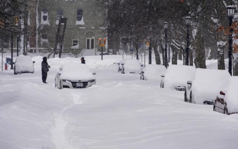 美國(guó)暴風(fēng)雪