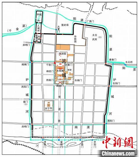 漢魏洛陽城首次發(fā)現(xiàn)大型魏晉時期地下水道遺跡