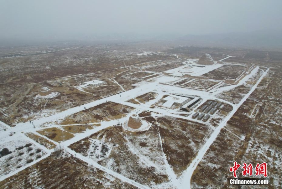 探訪“東方金字塔”——西夏陵國(guó)家考古遺址公園