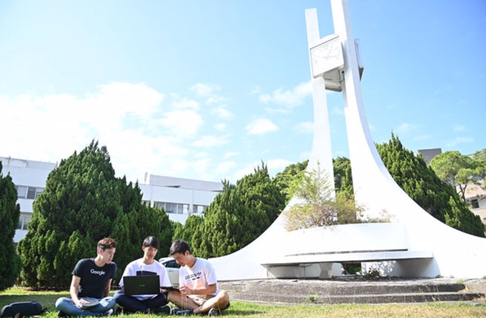 臺灣新竹清華大學示意圖