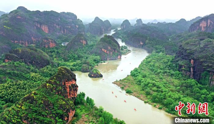 江西多個景點入選國家級旅游路線