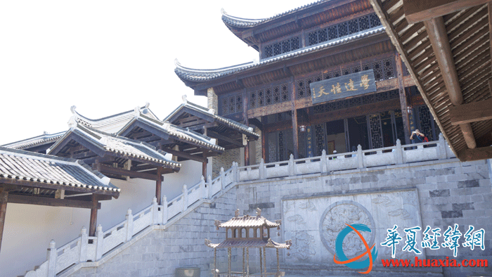 道縣濂溪書院暨濂溪祠。（攝影：虞鷹）