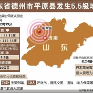 聚焦山東德州平原5.5級(jí)地震