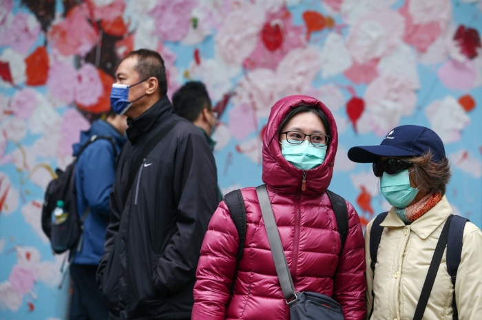 今天清晨受大陸冷氣團(tuán)及輻射冷卻影響，最低溫在基隆8.9度，明天清晨也有10度以下低溫。（鄧博仁攝）