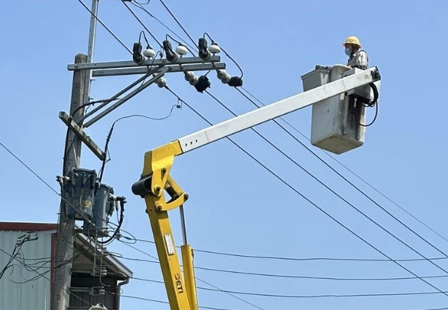 高雄停電臺電檢修