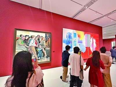 廣東美術(shù)館新館開(kāi)館大展——近千佳作亮相 八大展覽會(huì)客