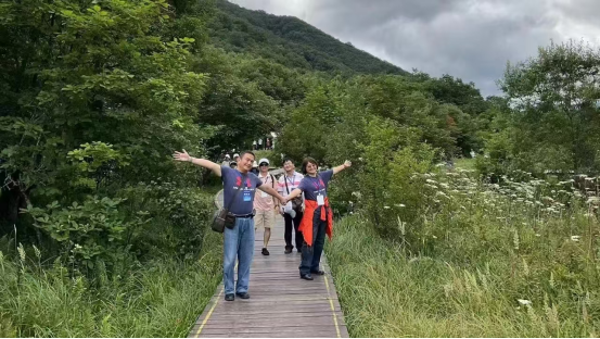 有朋自臺(tái)灣來 不亦樂乎  兩岸同胞共赴神農(nóng)架探尋文化與自然之美36