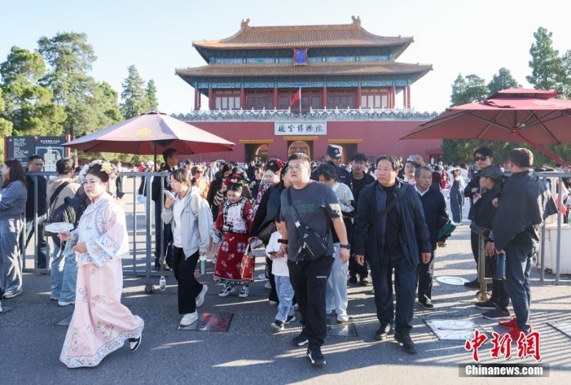 國慶假期北京游客接待量、旅游總收入均創(chuàng)新高