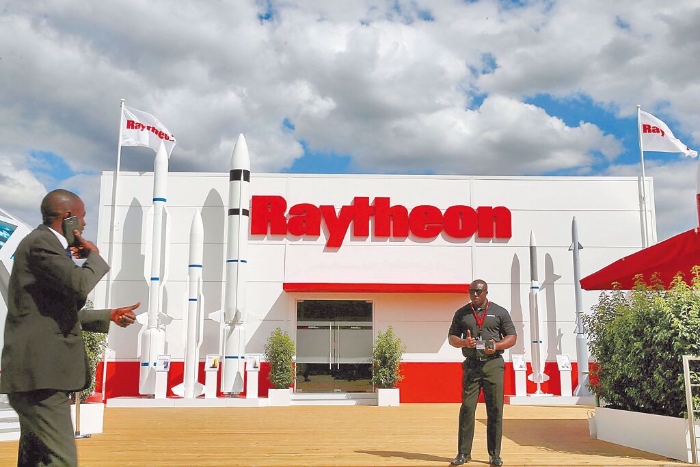 美國軍事承包商雷神（Raytheon）